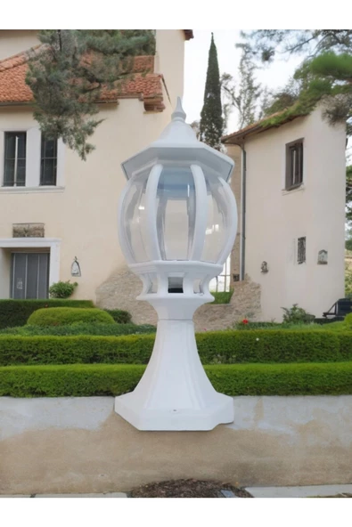 fullreyon Beyaz Işık Ampul Dahil, Set Üstü Bahçe Duvar Apliği, Çim, Yürüyüş Yolu, Giriş Kapısı, Teras Armatürü - Resim 7