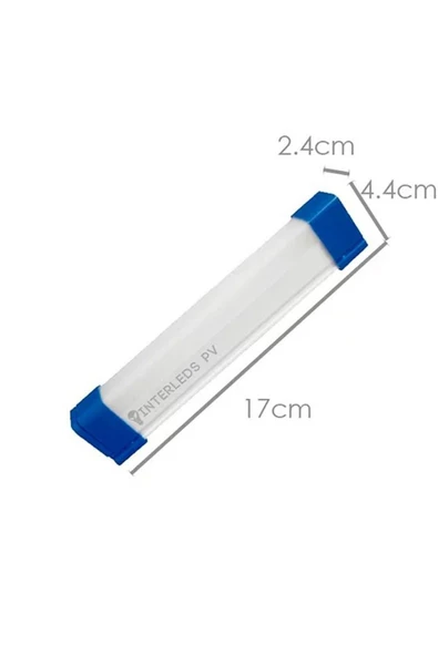 fullreyon Şarzlı, 20 Watt, Acil Yardım Modlu, Dimli, Tekne, Çadır, Dolap İçi, Tezgah Altı Armatür, USB Şarzlı - 8