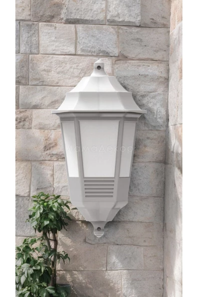 fullreyon E27 Duylu, Elektrikle Çalışır Modern İç ve Dış Mekan, Bahçe, Balkon Armatürü, Modern Duvar Aplik
