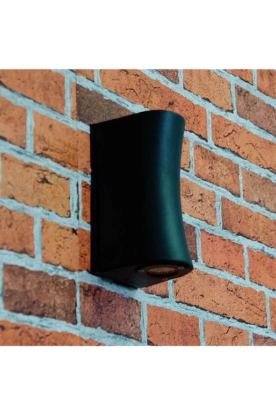 fullreyon Nanna Gün Işığı Ledli Modern Çift Yönlü Iç Ve Dış Mekan Bahçe Teras Duvar Apliği, Modern Armatür
