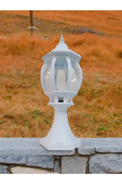 fullreyon Beyaz Işık Ampul Dahil, Set Üstü Bahçe Duvar Apliği, Çim, Yürüyüş Yolu, Giriş Kapısı, Teras Armatürü - Resim 4