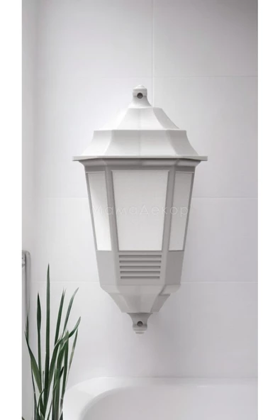 fullreyon E27 Duylu, Elektrikle Çalışır Modern İç ve Dış Mekan, Bahçe, Balkon Armatürü, Modern Duvar Aplik - 4