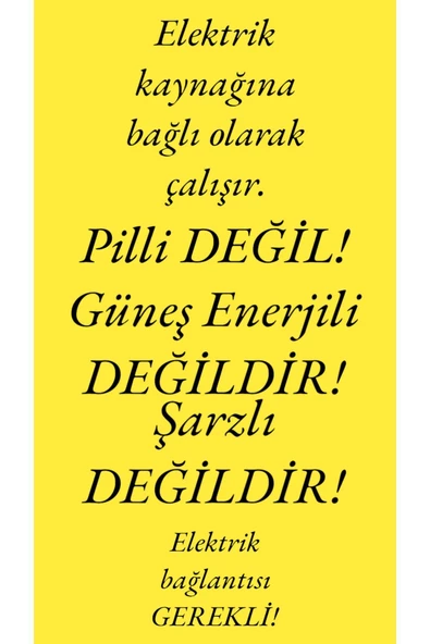 fullreyon 10 Watt 3000K Günışığı Ampul Dahil, Elektrikle Çalışır Bahçe Duvar Aydınlatma Armatürü, Duvar Apliği - 5
