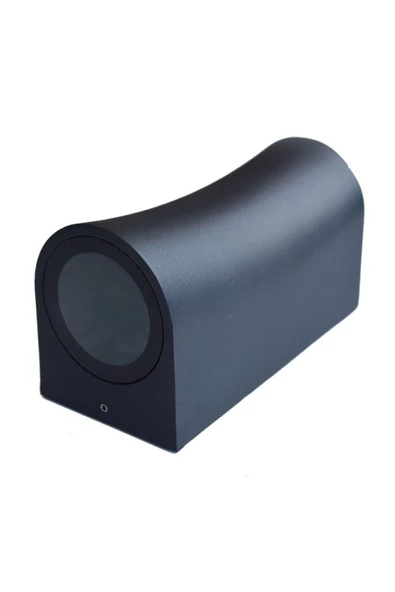 fullreyon Beyaz Işık Ledli Modern Çift Yönlü İç Ve Dış Mekan Bahçe Teras Duvar Apliği - Resim 3