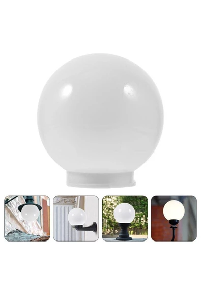 25'lik Karpuz Lamba, Birinci Kalite PVC Glop, Bahçe Aplikleri Yedek Parçası, 25 Cm Çapında PVC Küre - 6