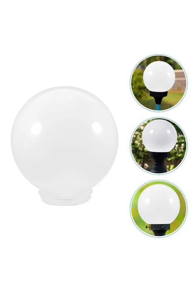 25'lik Karpuz Lamba, Birinci Kalite PVC Glop, Bahçe Aplikleri Yedek Parçası, 25 Cm Çapında PVC Küre - 7