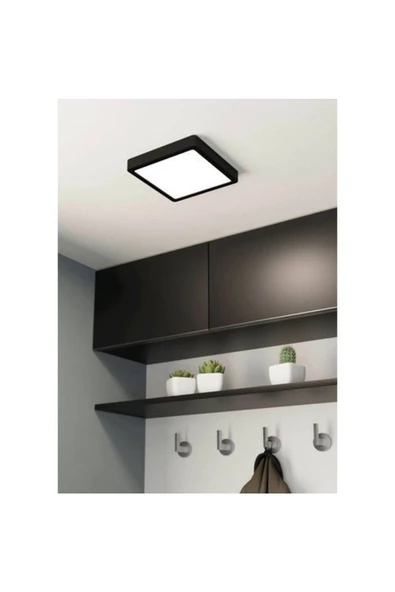 fullreyon 18 Watt Kare Metal Kasa 3200 Kelvin Ultra Kaliteli Sıva Üstü Led Tavan Armatürü, Sıva Üstü Led Panel - 2