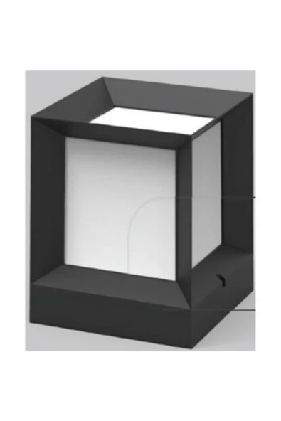 Horoz Elektrik Horoz Prizma Bahçe Aydınlatma Armatürü E27 Duy Siyah Renk ürün görseli