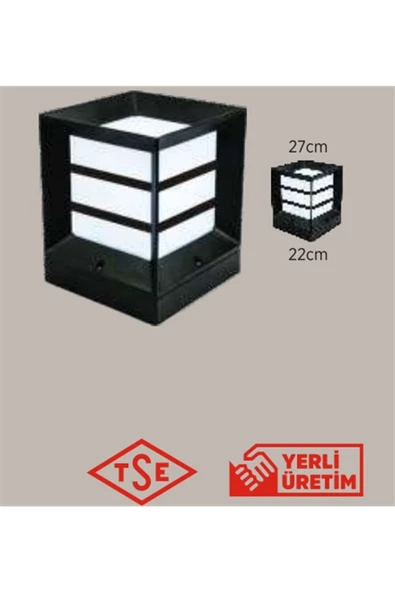 ECONA Bahçe Kafesli Kutusuz Shrinkli