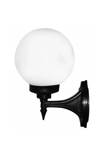 sekizgen led Dış Mekan Aplik 20 cm Çap Inci Aplik