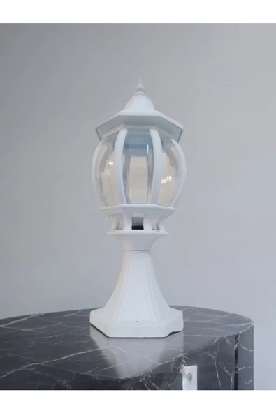 fullreyon Beyaz Işık Ampul Dahil, Set Üstü Bahçe Duvar Apliği, Çim, Yürüyüş Yolu, Giriş Kapısı, Teras Armatürü - Resim 3