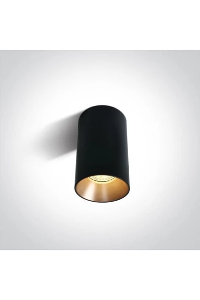 fullreyon 7 Watt AMBER IŞIK Gu10 Ledli, 10 Cm, Alüminyum Kasa Sıva Üstü Dekoratif Tavan Armatürü, Led Aplik - 5