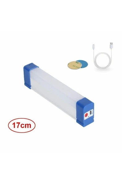 fullreyon Şarzlı, 20 Watt, Acil Yardım Modlu, Dimli, Tekne, Çadır, Dolap İçi, Tezgah Altı Armatür, USB Şarzlı - 6