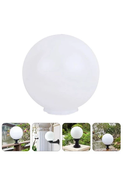 25'lik Karpuz Lamba, Birinci Kalite PVC Glop, Bahçe Aplikleri Yedek Parçası, 25 Cm Çapında PVC Küre - 3