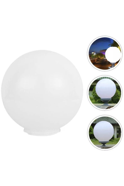 25'lik Karpuz Lamba, Birinci Kalite PVC Glop, Bahçe Aplikleri Yedek Parçası, 25 Cm Çapında PVC Küre - 5