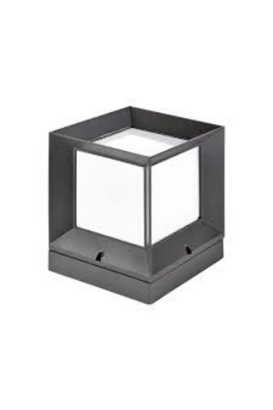 sekizgen led Kare Küp Dekoratif Bahçe Aydınlatma Armatürü Dış Mekan - 5