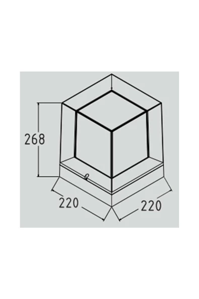 Horoz 400-010-129 Prizma Siyah 40w Bahçe Aydınlatması - 2
