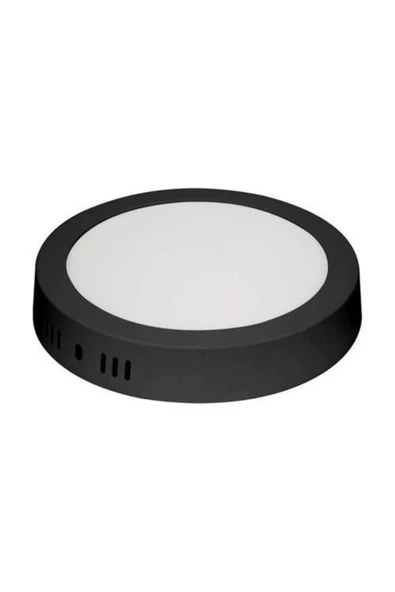 fullreyon Yuvarlak Metal Kasa, 18 Watt,3200K, Ultra Kaliteli Sıva Üstü Led Tavan Armatürü - 7