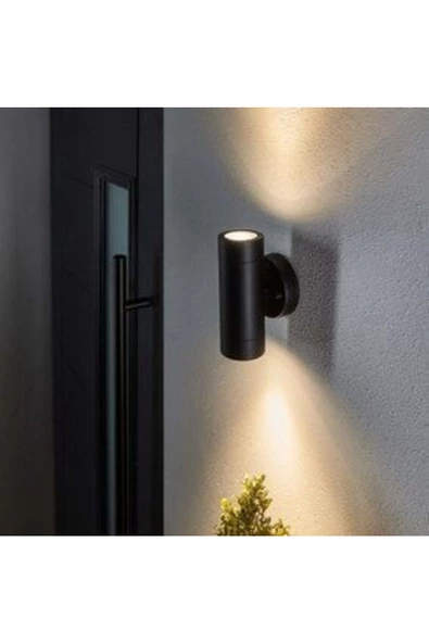 fullreyon 14 Watt GÜN IŞIĞI Led Aplik, İç ve Dış Mekan Modern Aplik, Çift Yönlü Duvar Armatürü, Modern Aplik