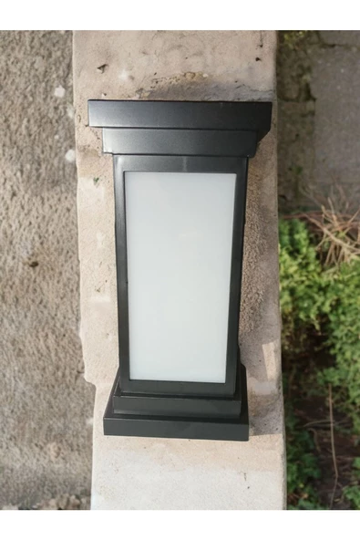 fullreyon 2 Adet 24 Watt, Gün Işığı Kapı Giriş Apliği, Bahçe Kapı, Duvar Apliği, Banyo, Nemli Alan Armatürü - Resim 4