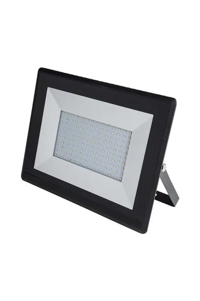 fullreyon Elektrikle Çalışır, Ultra Kaliteli 100 Watt Beyaz Işık Smd Led Projektör, Dış Mekan Armatürü - 220v - 5