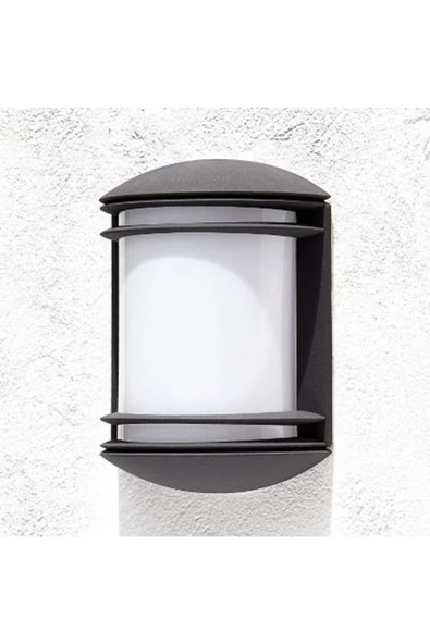 fullreyon E27 Duylu Modern Bahçe Duvar Aplik, Şık Kapı Giriş, Villa Dış Cephe, Balkon Armatürü, (Ampul Hariç) - Resim 7