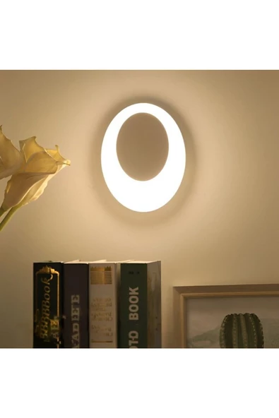 fullreyon Gün Işığı Ledli, 24 Watt Otel, Kafe, Pansiyon, Bahçe, Balkon, Salon, Teras, Kamelya Armatürü, Aplik - Resim 5