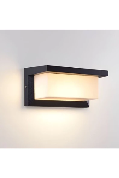 ECONA Full Reyon 18w Led Duvar Aplik Dış Mekan Günışığı 3000k - 3