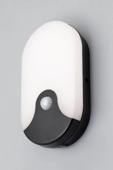 fullreyon Elektrik Bağlantısı İle Çalışır, 4000 Kelvin, Pır Sensörlü, 20 Watt İç ve Dış Mekan Aplik, Armatür - Resim 4