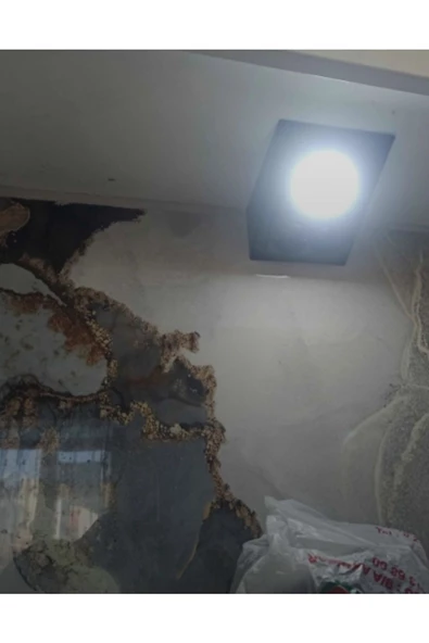 fullreyon Metal Kasa, 2,5 Watt GÜNIŞIĞI Ledli, Çift Prizli, Aç - Kapa Düğmeli, Tezgah - Dolap Prizli Armatür - 4