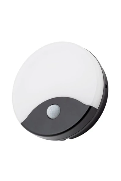 fullreyon Elektrik Bağlantısı İle Çalışır, 4000 Kelvin, Pır Sensörlü, 20 Watt İç ve Dış Mekan Aplik, Armatür - 6