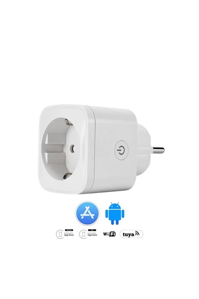 fullreyon Uzaktan Telefonla Kumanda Edilen Akıllı Priz,  Unutkan Tembel Prizi Evham Vesvese Giderici Wifi Priz - 2