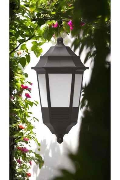 fullreyon E27 Duylu, Elektrikle Çalışır Modern İç ve Dış Mekan, Bahçe, Balkon Armatürü, Modern Duvar Aplik - Resim 2