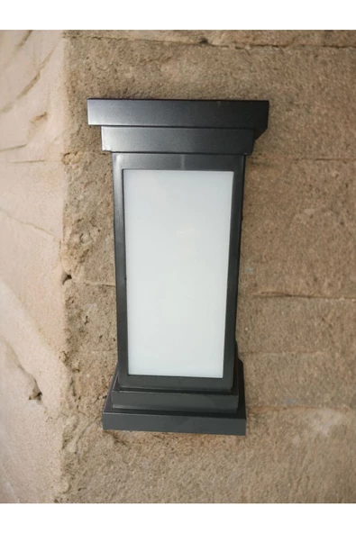 fullreyon 24 Watt Gün Işığı Modern İç ve Dış Mekan Led Aplik, Banyo, Teras, Veranda, Balkon, Kamelya Armatürü - Resim 5