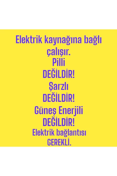 fullreyon 24 Watt Beyaz Işık Ledli Otel, Kafe, Pansiyon, Bahçe, Balkon, Salon, Teras, Kamelya Armatürü, Aplik - 8