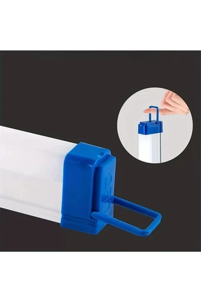 fullreyon Şarzlı, 32 CM,  20 Watt, Acil Yardım Modlu, Dimli, Tekne, Çadır, Tezgah Altı Armatür, USB Şarzlı - Resim 6