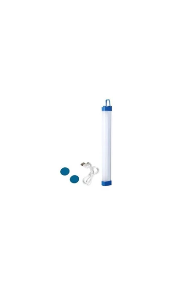 fullreyon 52 CM, 20 Watt, USB Şarjlı Acil Yardım Modlu, Dimli, Tekne, Çadır, Tezgah Altı, Dolap İçi Armatür - 8