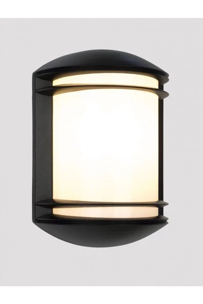 fullreyon E27 Duylu Modern Bahçe Duvar Aplik, Şık Kapı Giriş, Villa Dış Cephe, Balkon Armatürü, (Ampul Hariç) - Resim 4