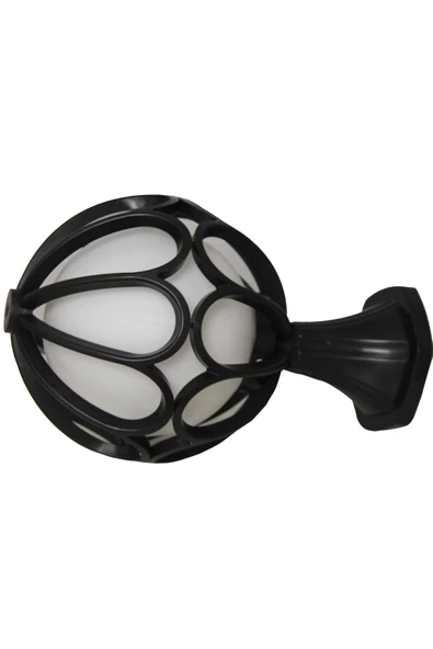 BLACK Fullreyon 2 Adet Bahçe Duvar Teras Set Üstü Aplik, Bahçe Armatürü, Setüstü Armatürk - 2