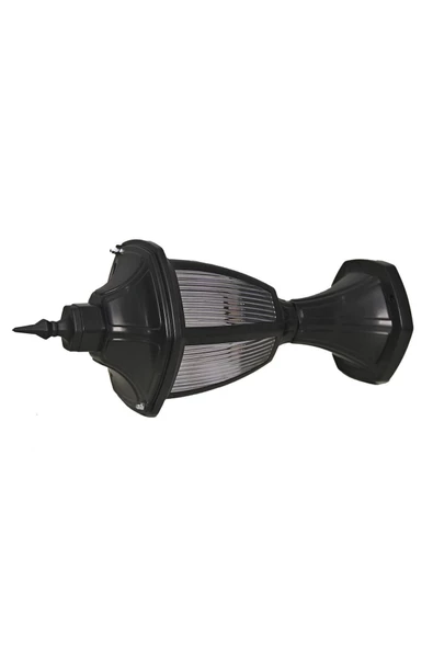 bayburkay Lamp232 4 Adet Bahçe Armatürü, Konsollu Fener, Bahçe Apliği, Duvar Apliği - 3