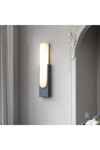 fullreyon Elektrikle Çalışır, 3200 Kelvin, 10 Watt Bahçe, Balkon, Teras, Kamelyal Apliği, LED Duvar Apliği - 2