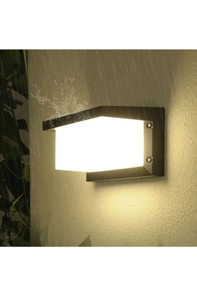 ECONA Full Reyon 18w Led Duvar Aplik Dış Mekan Günışığı 3000k - 6