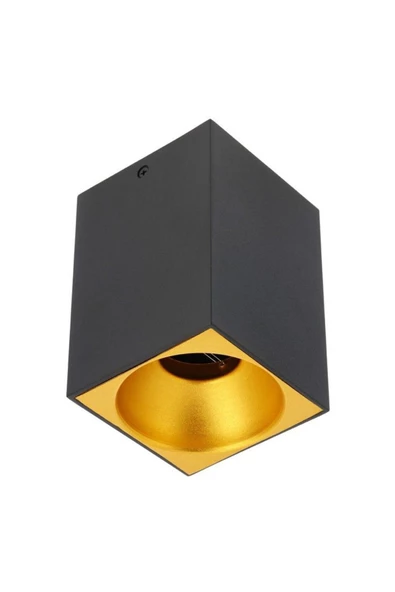 fullreyon 7 Watt YEŞİL IŞIK gu10 Duylu Dekoratif ALÜMİNYUM Kasa Şık Tavan Armatürü, YEŞİL Işık Led Spot Lamba - Resim 4