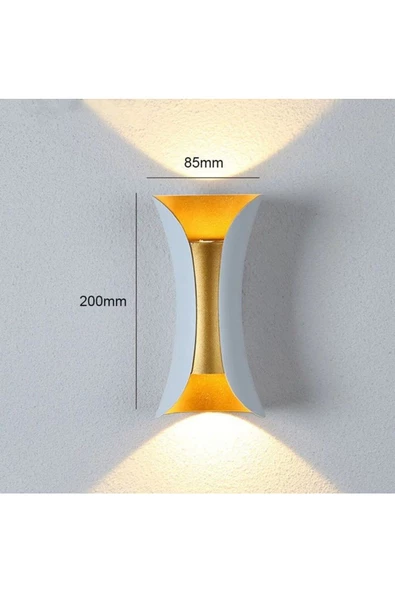 fullreyon Dekoratif Modern 10 Watt Gün Işığı Otel, Kafe, Bar, İşletme, Villa, Bahçe Duvar Aplik, Led Armatür - 2
