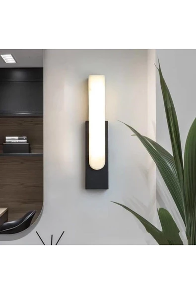 fullreyon 10 Watt, 3200 Kelvin Dekoratif Led Aplik, İç ve Dış Mekan Aydınlatma Armatürü, Led Duvar Apliği - Resim 3