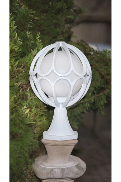 fullreyon 10 Watt Günışığı Led Ampul Dahil, Bahçe, Teras Duvar Aydınlatma Apliği, Set Üstü Dekoratif Aplik - 3