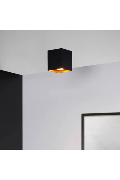 fullreyon 7 Watt BEYAZ IŞIK gu10 Duylu Dekoratif ALÜMİNYUM Kasa Şık Tavan Armatürü, BEYAZ Işık Led Spot Lamba - 2