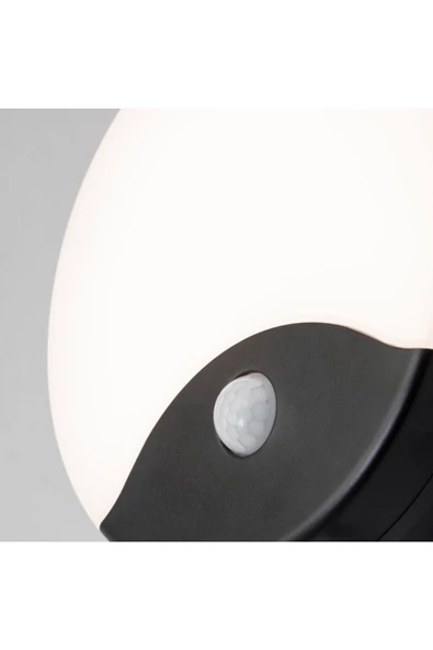 fullreyon Elektrik Bağlantısı İle Çalışır, 4000 Kelvin, Pır Sensörlü, 20 Watt İç ve Dış Mekan Aplik, Armatür - 4