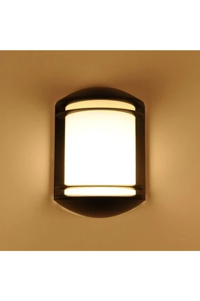 fullreyon E27 Duylu Modern Bahçe Duvar Aplik, Şık Kapı Giriş, Villa Dış Cephe, Balkon Armatürü, (Ampul Hariç) - Resim 5