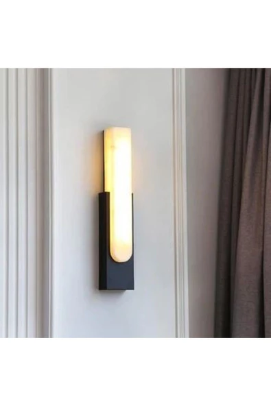 fullreyon Elektrikle Çalışır, 3200 Kelvin, 10 Watt Bahçe, Balkon, Teras, Kamelyal Apliği, LED Duvar Apliği - 5